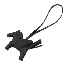Load image into Gallery viewer, HERMES Rodeo Pegasus Black Lambskin Size PM
