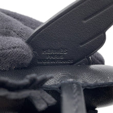 Load image into Gallery viewer, HERMES Rodeo Pegasus Black Lambskin Size PM
