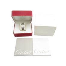 将图像加载到图库查看器中，CARTIER Tank francaise LM Stainless SteelW51002Q3
