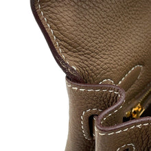 Load image into Gallery viewer, HERMES Kelly Retourne Etoupe Togo Leather Size 25

