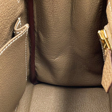 Load image into Gallery viewer, HERMES Kelly Retourne Etoupe Togo Leather Size 25
