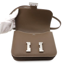 Load image into Gallery viewer, HERMES Constance Miroir Etoupe Epsom Size Mini
