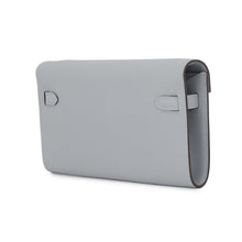 Load image into Gallery viewer, HERMES Kelly wallet long to go Green Pantan Epsom
