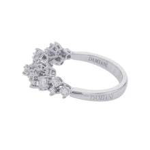 Load image into Gallery viewer, Damiani Mimosa Ring Size Approximately No. 920088491 18K White Gold
