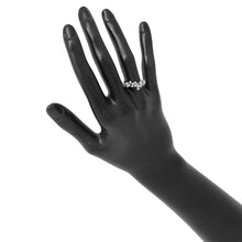 Load image into Gallery viewer, Damiani Mimosa Ring Size Approximately No. 920088491 18K White Gold
