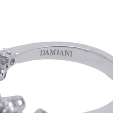 Load image into Gallery viewer, Damiani Mimosa Ring Size Approximately No. 920088491 18K White Gold
