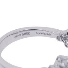 Load image into Gallery viewer, Damiani Mimosa Ring Size Approximately No. 920088491 18K White Gold
