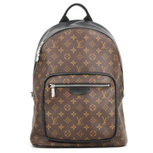 Load image into Gallery viewer, LOUIS VUITTON Josh NV Brown/NoirM45349 Monogram Macassar Canvas
