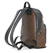 Load image into Gallery viewer, LOUIS VUITTON Josh NV Brown/NoirM45349 Monogram Macassar Canvas

