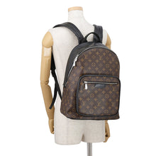 Load image into Gallery viewer, LOUIS VUITTON Josh NV Brown/NoirM45349 Monogram Macassar Canvas
