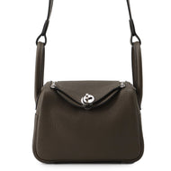 HERMES Lindy Vertroden Taurillon Clemence Size Mini