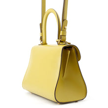 将图像加载到图库查看器中，Delvaux Brillon KiwiAA0406AAM062ADO Box Calf LeatherLeather Size Mini
