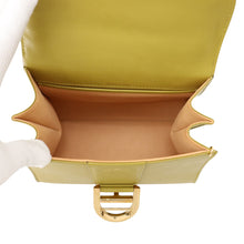 将图像加载到图库查看器中，Delvaux Brillon KiwiAA0406AAM062ADO Box Calf LeatherLeather Size Mini
