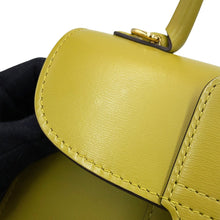 将图像加载到图库查看器中，Delvaux Brillon KiwiAA0406AAM062ADO Box Calf LeatherLeather Size Mini

