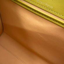 将图像加载到图库查看器中，Delvaux Brillon KiwiAA0406AAM062ADO Box Calf LeatherLeather Size Mini
