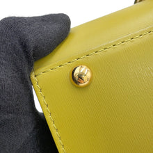 将图像加载到图库查看器中，Delvaux Brillon KiwiAA0406AAM062ADO Box Calf LeatherLeather Size Mini
