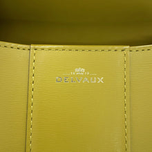 将图像加载到图库查看器中，Delvaux Brillon KiwiAA0406AAM062ADO Box Calf LeatherLeather Size Mini

