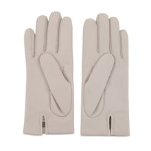 Load image into Gallery viewer, HERMES Glove Size 7.5 Beige/Brown Lambskin
