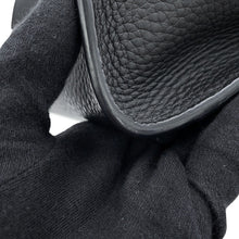 将图像加载到图库查看器中，The Row Soft Margaux Leather Bag BlackW1586L133BLPL Calf Leather Size 12
