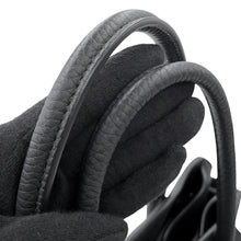 将图像加载到图库查看器中，The Row Soft Margaux Leather Bag BlackW1586L133BLPL Calf Leather Size 12
