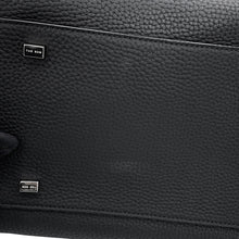 将图像加载到图库查看器中，The Row Soft Margaux Leather Bag BlackW1586L133BLPL Calf Leather Size 12
