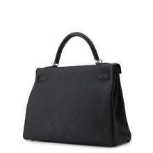Load image into Gallery viewer, HERMES Kelly 32 Black Togo Leather Size 32
