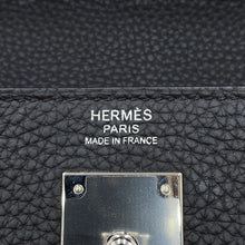 Load image into Gallery viewer, HERMES Kelly 32 Black Togo Leather Size 32
