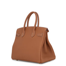 Load image into Gallery viewer, HERMES Birkin Gold Togo Leather Size 30
