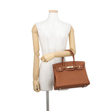 Load image into Gallery viewer, HERMES Birkin Gold Togo Leather Size 30
