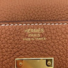 Load image into Gallery viewer, HERMES Birkin Gold Togo Leather Size 30
