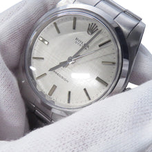 Load image into Gallery viewer, ROLEX Oyster Precision W34mm Stainless Steel SilverLinen Dial6426
