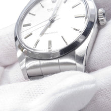 Load image into Gallery viewer, ROLEX Oyster Precision W34mm Stainless Steel SilverLinen Dial6426
