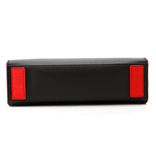 将图像加载到图库查看器中，Christian Louboutin Ruistote Black/Red1225141 Calf Leather
