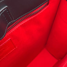 将图像加载到图库查看器中，Christian Louboutin Ruistote Black/Red1225141 Calf Leather
