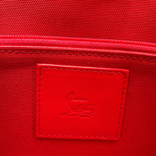 将图像加载到图库查看器中，Christian Louboutin Nastroloubi Tote Natural3235233 Canvas Leather Size Small
