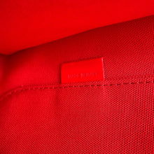 将图像加载到图库查看器中，Christian Louboutin Nastroloubi Tote Natural3235233 Canvas Leather Size Small
