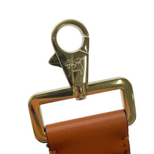 将图像加载到图库查看器中，Christian Louboutin BY MY SIDE Tote Natural/Brown1245235 Canvas Leather Size Mini
