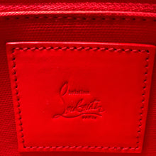 将图像加载到图库查看器中，Christian Louboutin BY MY SIDE Tote Natural/Brown1245235 Canvas Leather Size Mini
