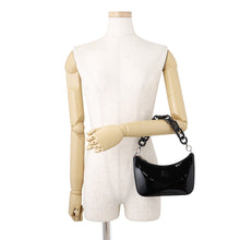 将图像加载到图库查看器中，Christian Louboutin Rubira Mini Shoulder Bag Black3235354 Patent Leather Size Mini

