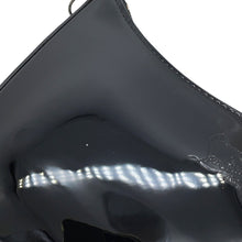 将图像加载到图库查看器中，Christian Louboutin Rubira Mini Shoulder Bag Black3235354 Patent Leather Size Mini
