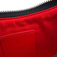 将图像加载到图库查看器中，Christian Louboutin Rubira Mini Shoulder Bag Black3235354 Patent Leather Size Mini
