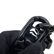 将图像加载到图库查看器中，Christian Louboutin Rubira Mini Shoulder Bag Black3235354 Patent Leather Size Mini
