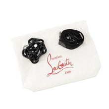 将图像加载到图库查看器中，Christian Louboutin Rubira Mini Shoulder Bag Black3235354 Patent Leather Size Mini
