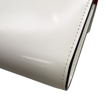 将图像加载到图库查看器中，Christian Louboutin Ruby 54 Chain Wallet Bianco1235227 Calf Leather
