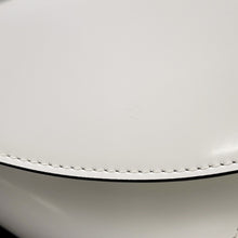 将图像加载到图库查看器中，Christian Louboutin Ruby 54 Chain Wallet Bianco1235227 Calf Leather
