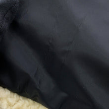 Load image into Gallery viewer, CHANEL Boa Drawstring Bag Tote Bag Ivory/Black Mouton Nylon
