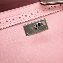 Load image into Gallery viewer, HERMES Kelly Wallet Gillies Rose Sakura Swift Leather
