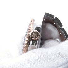 将图像加载到图库查看器中，ROLEX GMT MasterII W40mm Stainless Steel K18PG Black Dial126711CHNR
