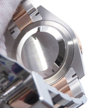 将图像加载到图库查看器中，ROLEX GMT MasterII W40mm Stainless Steel K18PG Black Dial126711CHNR
