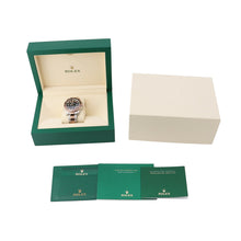将图像加载到图库查看器中，ROLEX GMT MasterII W40mm Stainless Steel K18PG Black Dial126711CHNR
